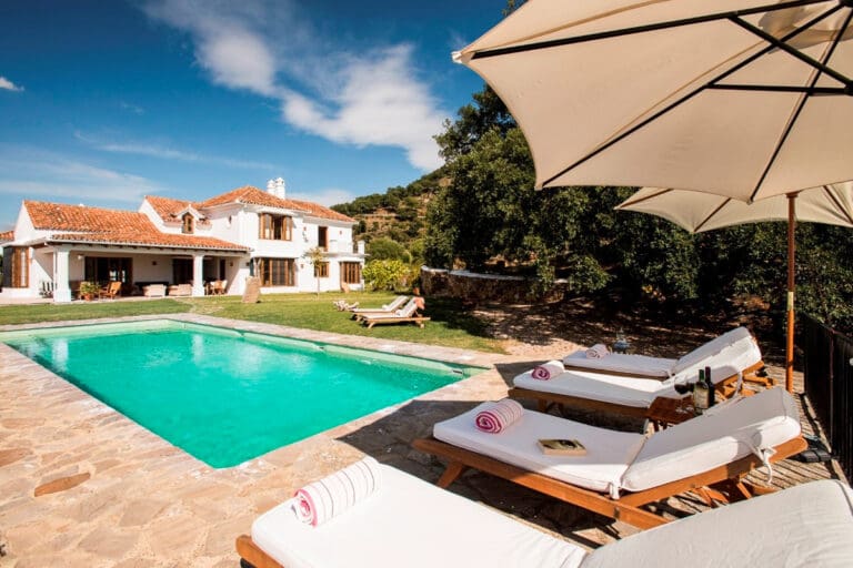 Villa Gaucin Spain