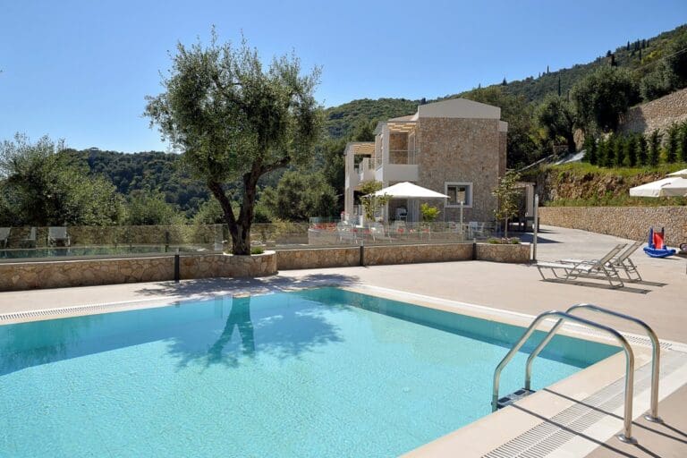 Villa Ipsos Greece