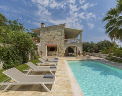 Villa Jacaranda Lilac Greece