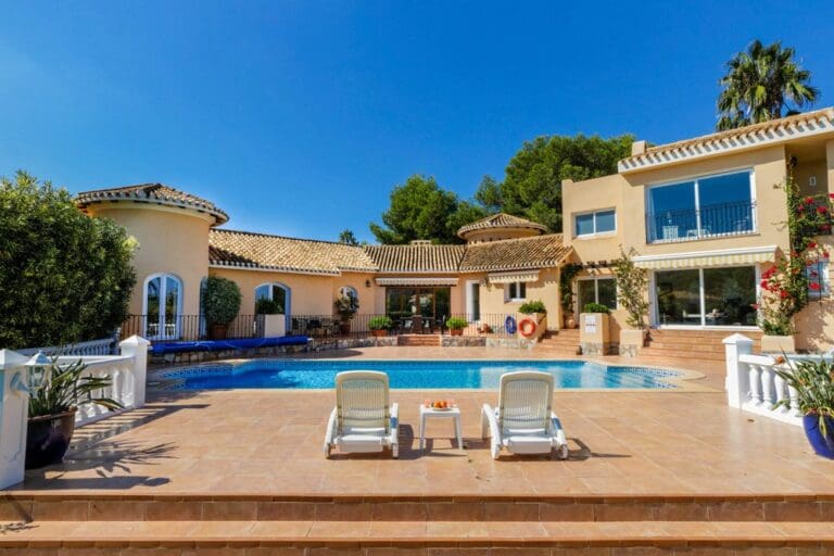 Villa Jiminez Spain
