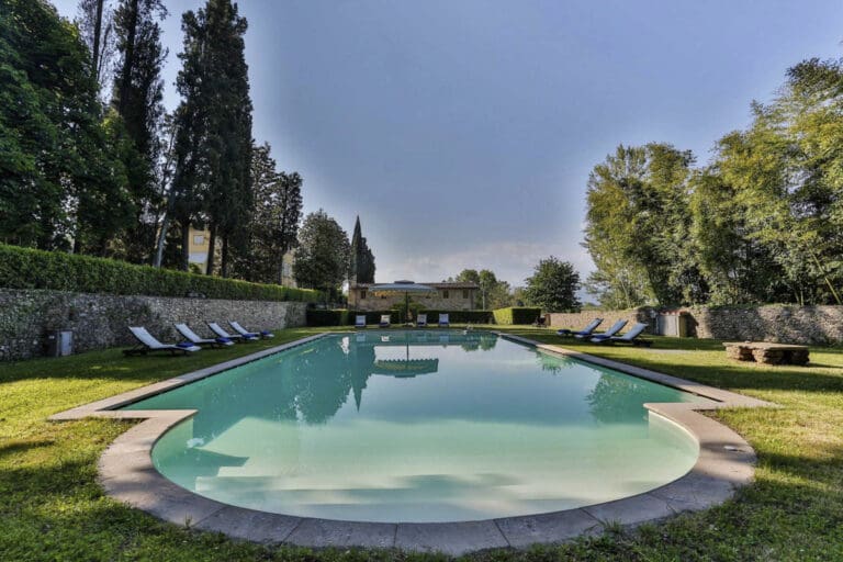 Villa Le Fontane Italy