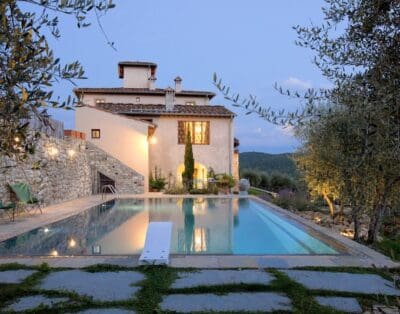 Villa Leopolda Italy