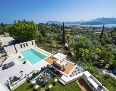 Villa Lygian Greece