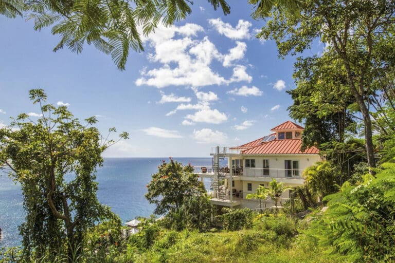 Villa Marigot Saint Lucia