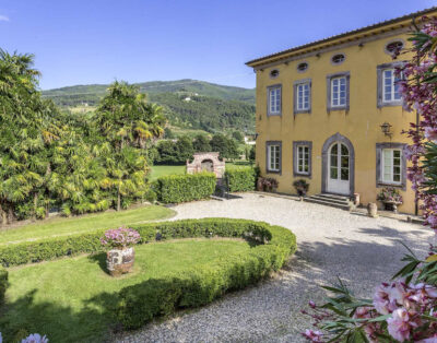 Villa Monte Pisano Italy