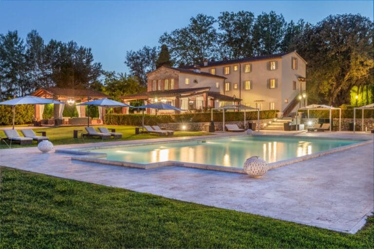 Villa Pistoia Tuscany
