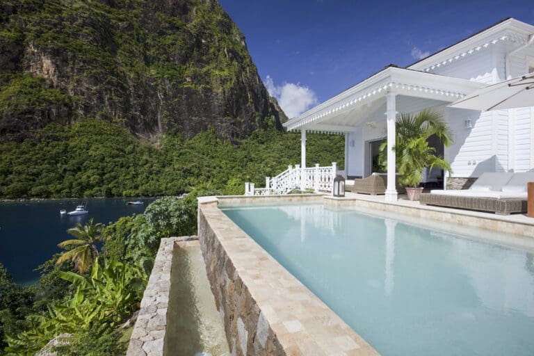 Villa Pitons Bay Saint Lucia