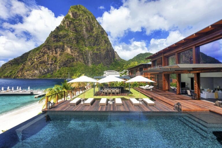 Villa Qualibou Saint Lucia