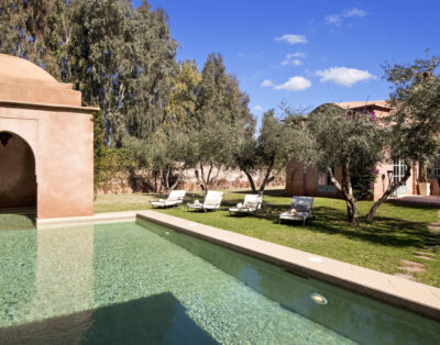 Villa Rehana Morocco