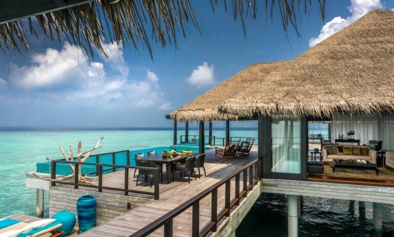 Villa Sapphire Anantara Maldives