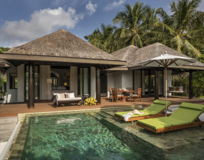 Villa Sapphire Pool Maldives