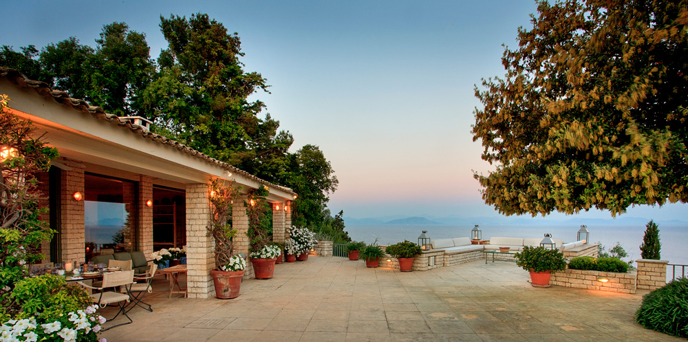 Villa Sylva Estate Greece