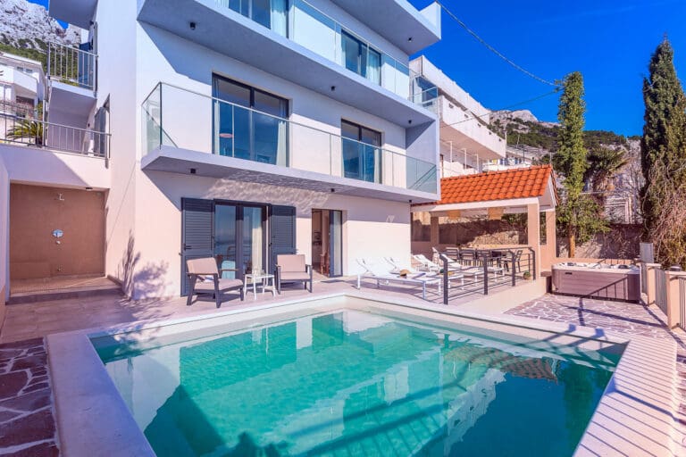 Villa Tadsi Croatia