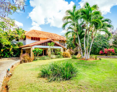 Villa Tanice Dominican Republic