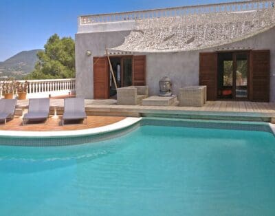 Villa Tardes en Ibiza Spain