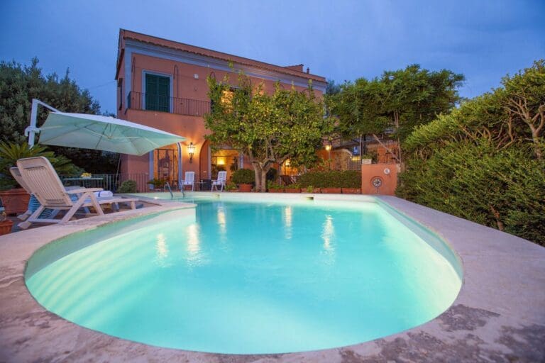 Villa Tiresia Italy