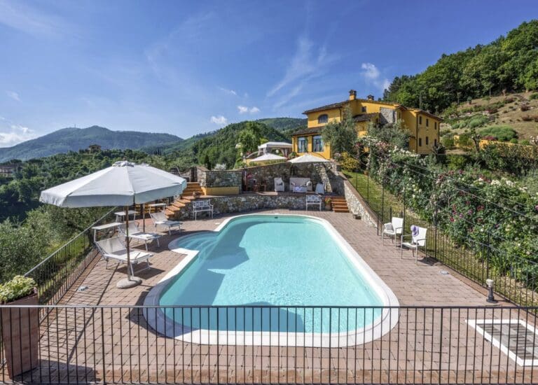 Villa Topazio Italy