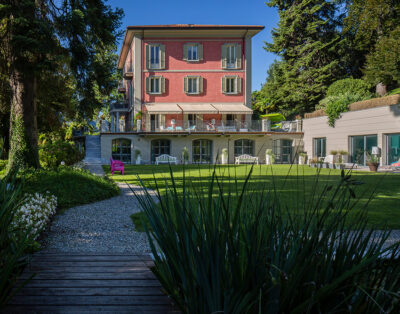 Villa Tremezzina Lake Como Italy