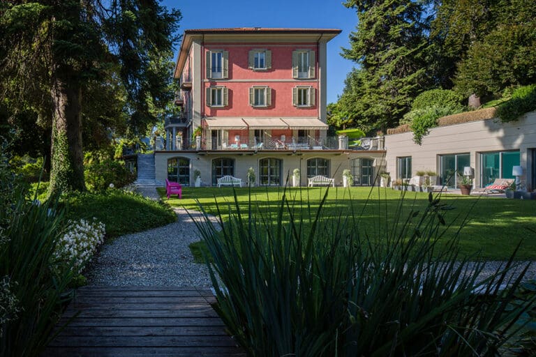 Villa Tremezzina Lake Como Italy