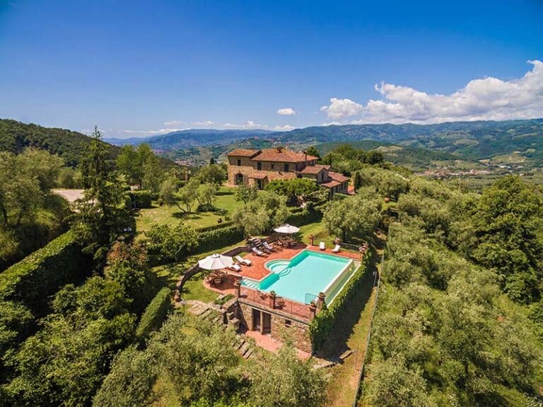 Villa Vaticano Tuscany Italy