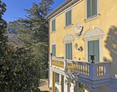 Villa du Chillon Italy