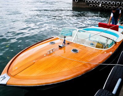 170th Anniversary of the iconic Riva speed boat brand.