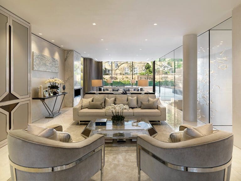 £28 Million Ashberg House In Chelsea By Morpheus Design