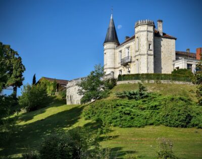 A Tour Of The Chateau Du Plessis With Camus Cognac