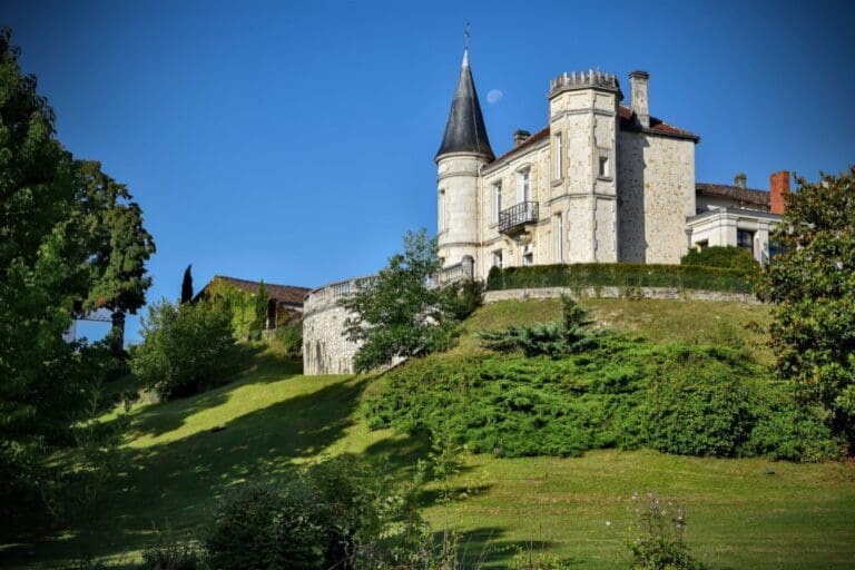 A Tour Of The Chateau Du Plessis With Camus Cognac