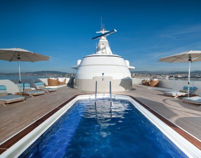 A World Of Wealth On Display At The Monaco Yacht Show