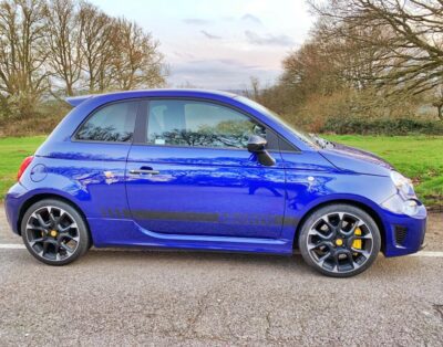 Abarth 595 Competizione Podium Blue Pocket Rocket Review