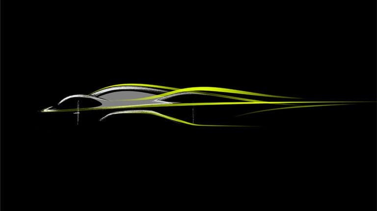 Aston Martin AM-RB 001 Hypercar