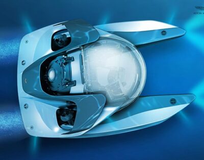 Aston Martin Partners With Trition Submarines to Build New Submersible