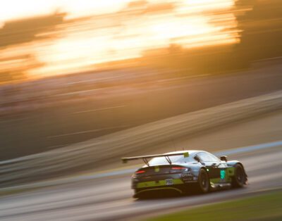 Aston Martin V8 Vantage GTE Wins 24Hrs Le Mans