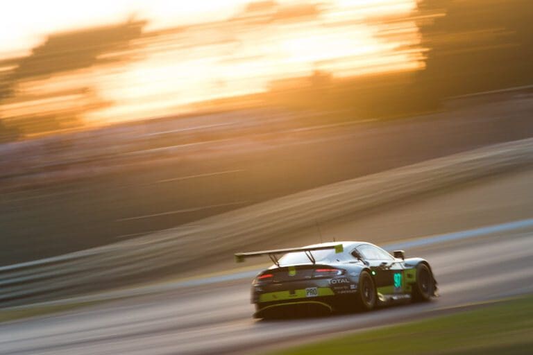 Aston Martin V8 Vantage GTE Wins 24Hrs Le Mans