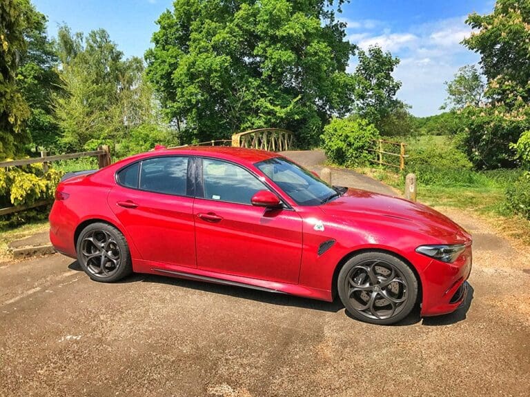 Astounding Alfa Romeo Giulia Quadrifoglio Review