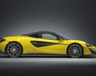 At Last The McLaren 570S Spyder Is Here!