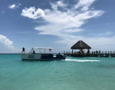 Atlantic Princess Wreck Diving With ScubaCaribe In The Dominican Republic