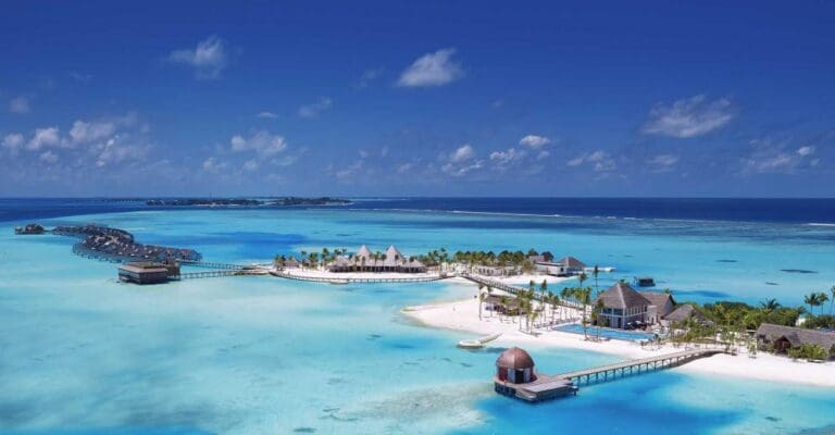 Atmosphere Resorts Open Gin Is In Bar At Ozen Maldives