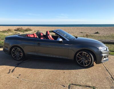 Audi S5 Cabriolet 3.0 TFSI Quattro 354PS Tiptronic Review