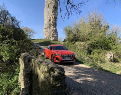 Audi e-tron Sportback 55 Quattro 300kW S Line Adventure Tour