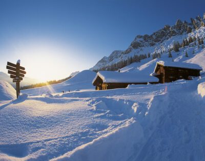 Austria’s Biggest Ski Paradise: But Where Are The British?