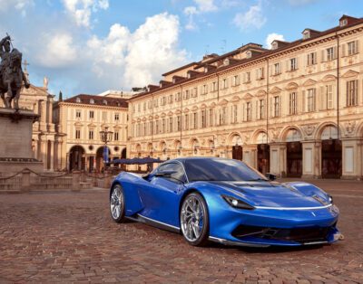 Automobili Pininfarina Battista Luxury Electric Hypercar Revealed