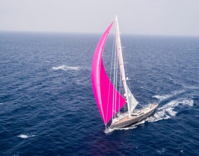 Baltic 175 Pink Gin: The Largest Carbon Fibre Yacht In The World