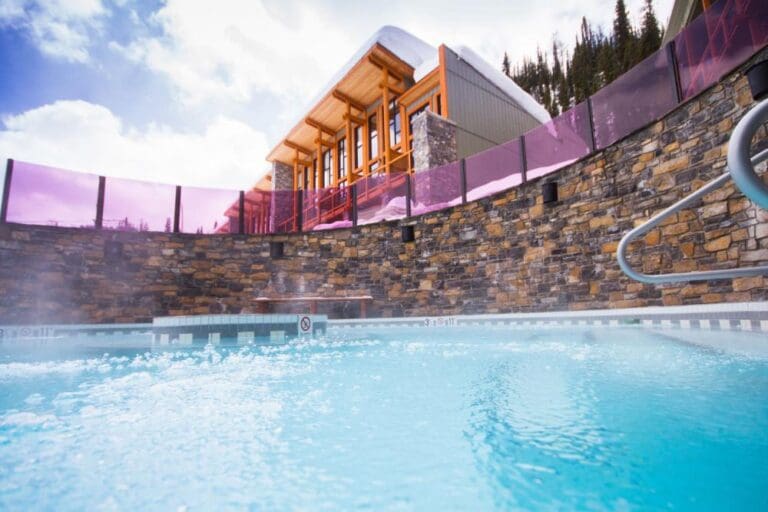 Banff Is Best For Skiing In The Rocky Mountains
