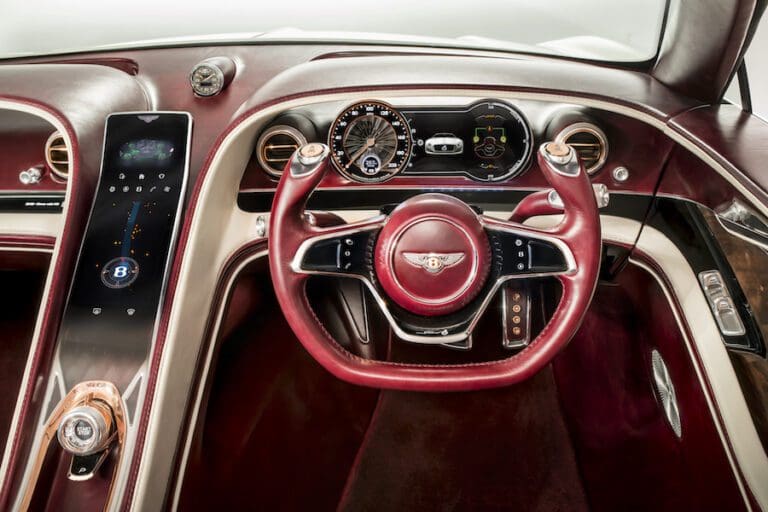 Bentley Announce EXP 12 Speed 6e Luxury Electric Car