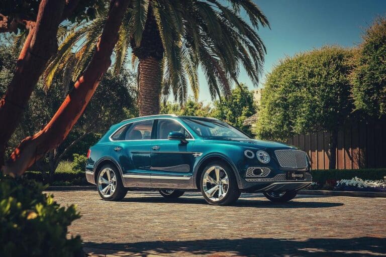 Bentley Bentayga Electric Luxury Hybrid SUV Available In Europe