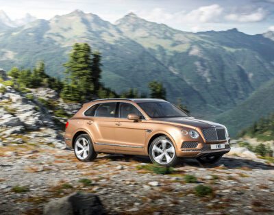 Bentley Bentayga: The Most Powerful Luxury SUV In The World