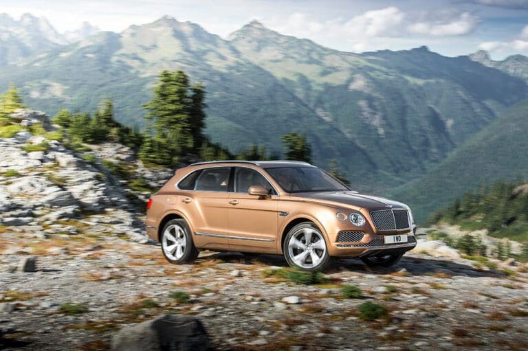 Bentley Bentayga: The Most Powerful Luxury SUV In The World