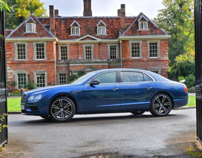 Bentley Flying Spur Tour Lainston House Hotel & The Avenue Restaurant